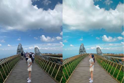 Before - After