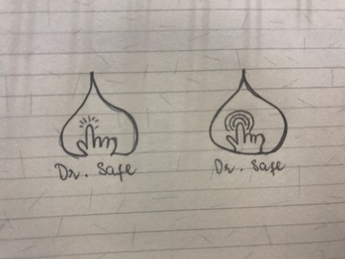 Logo - Sản phẩm nước rửa tay khô Dr.Safe
