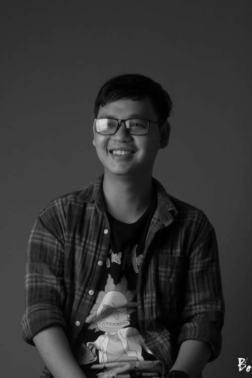 Bạn cười là đẹp nhất đấy.  
