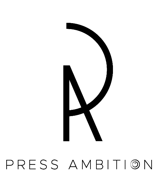 Logo thương hiệu thời trang giới trẻ "P.A - Press Ambition"