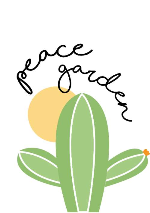 PEACE GARDEN LOGO