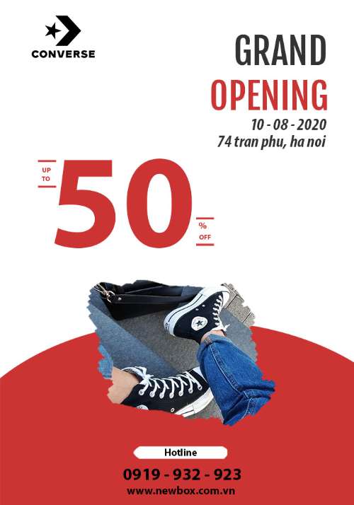 GRAND OPENING