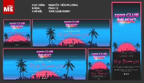 Bài tập cuối kỳ - 1900 Club Event