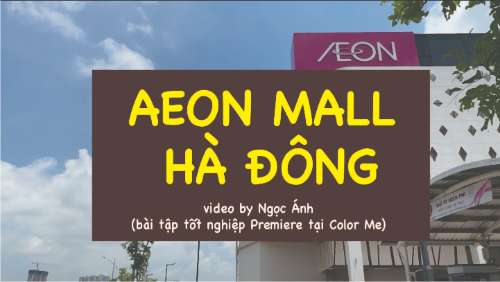 Bài tập cuối khoá