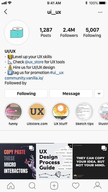 Instagram 