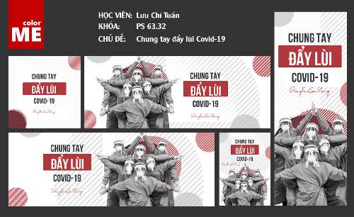 CHUNG TAY ĐẨY LÙI COVID 19