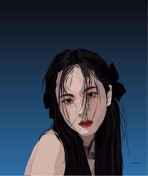 Pentool jisoo - Minh Hang