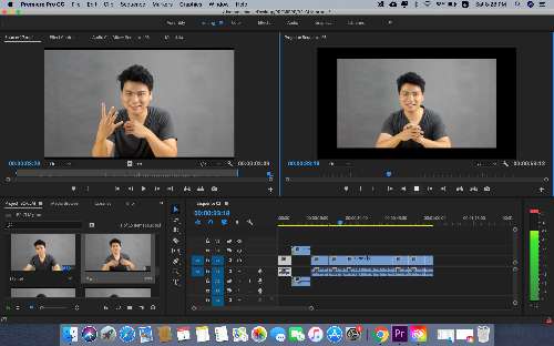 cắt ghép Video