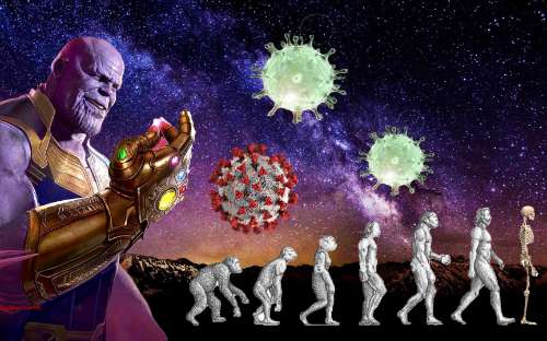 Thanos version covid 19