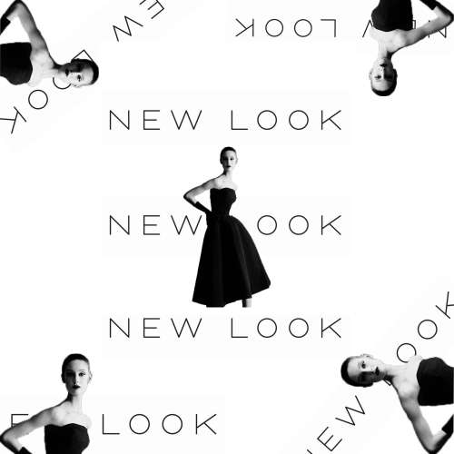 Christian Dior New Look Collection Winter 1952