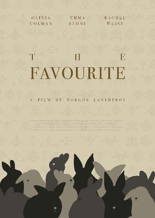 The Favourite (2018) dir. Yorgos Lanthimos
