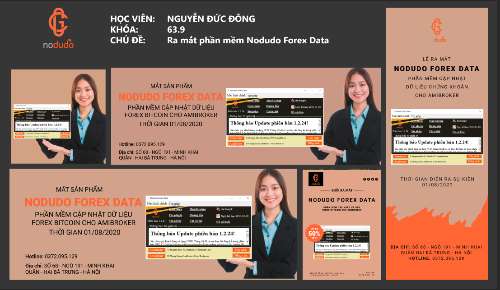 Ấn phẩn truyền thông ra mắt Phần mềm