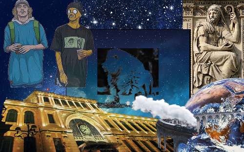 collage  Art Design