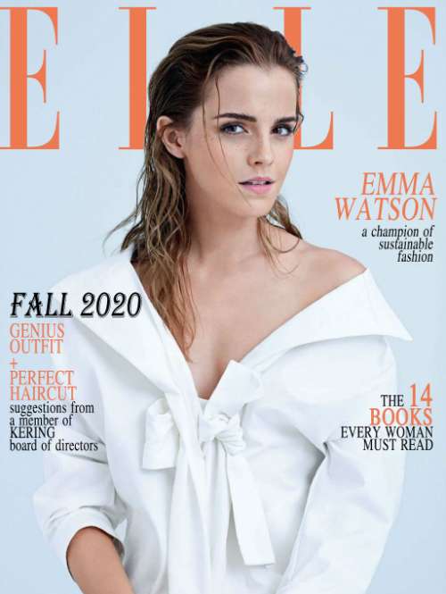 Emma Watson on ELLE