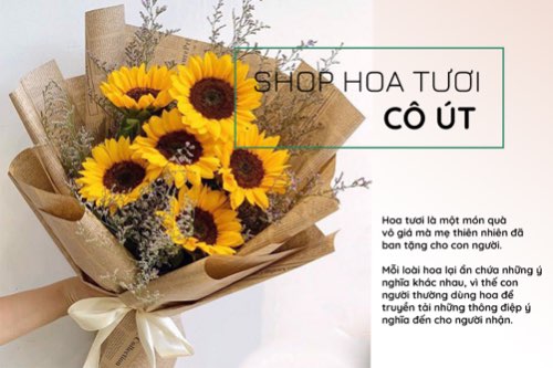 HOA TƯƠI CÔ ÚT 1