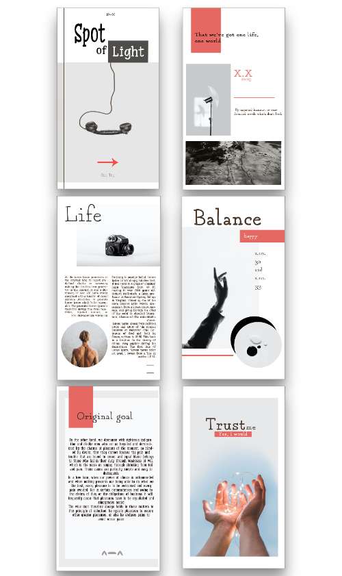 tạo Layout + thiết kế menu
