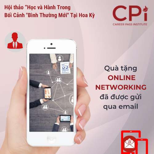 Thiết kế nhắc khán giả kiểm tra email đã được gửi 