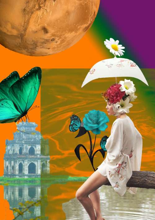 Collage  Art