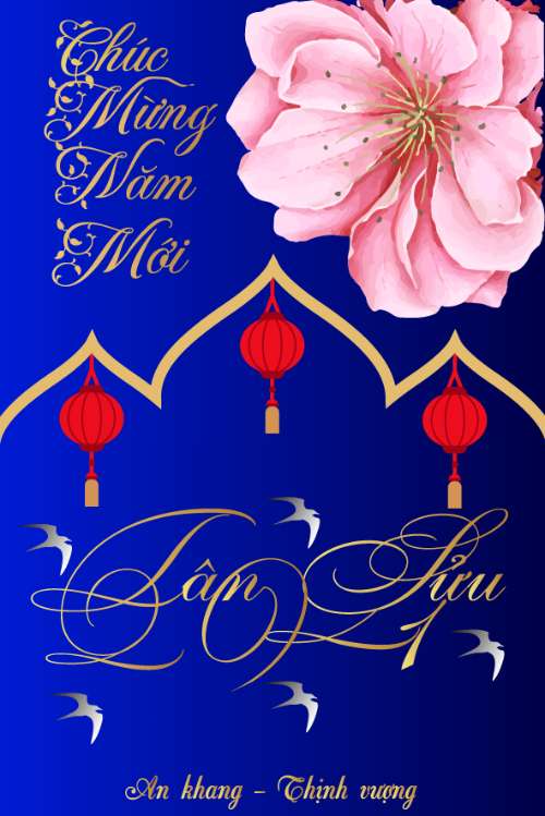 Thiệp Tết