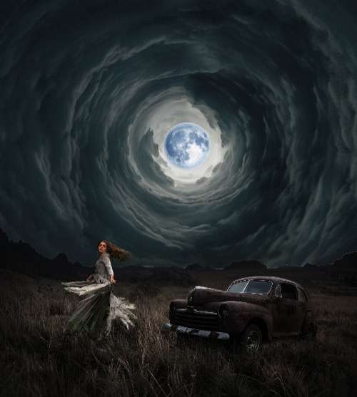 Dance in the moonlight ❤