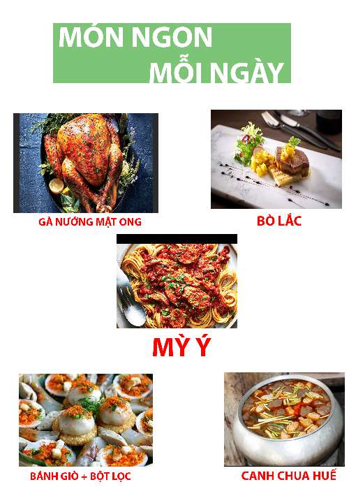 món ngon mỗi gày