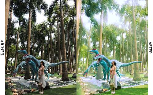 Before - After