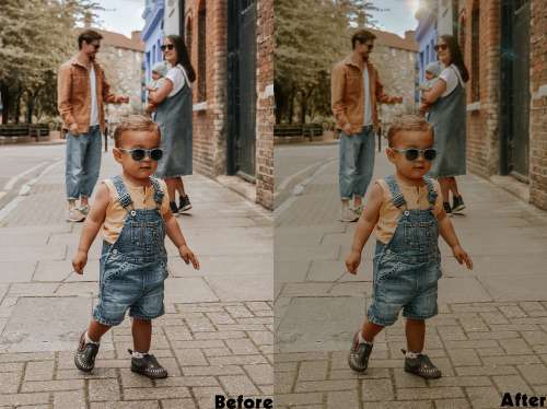Before - After