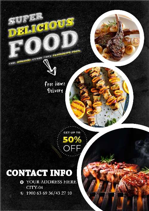BT giữa kì: Menu nhà hàng