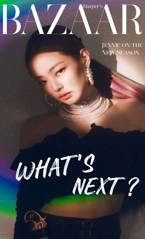 Jennie for Harper's BAZAAR 