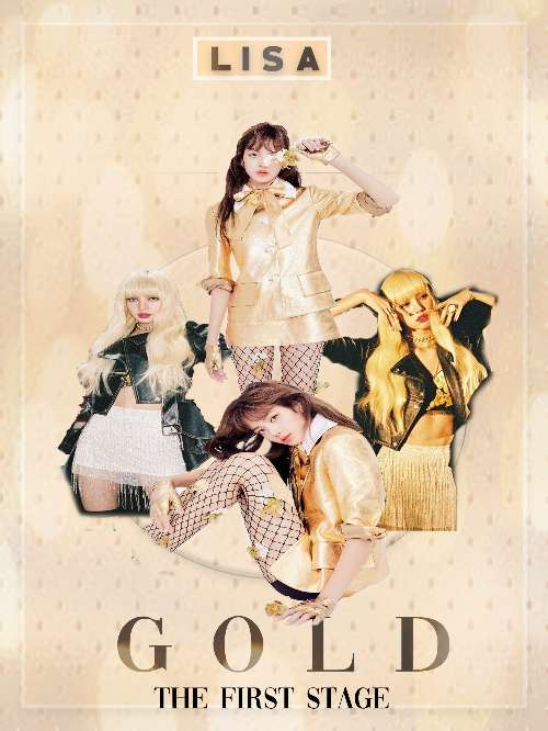 POSTER LISA BLACKPINK