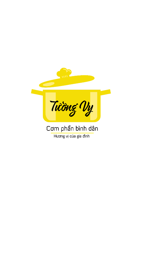 Logo quán cơm 14 năm của nhà mình
