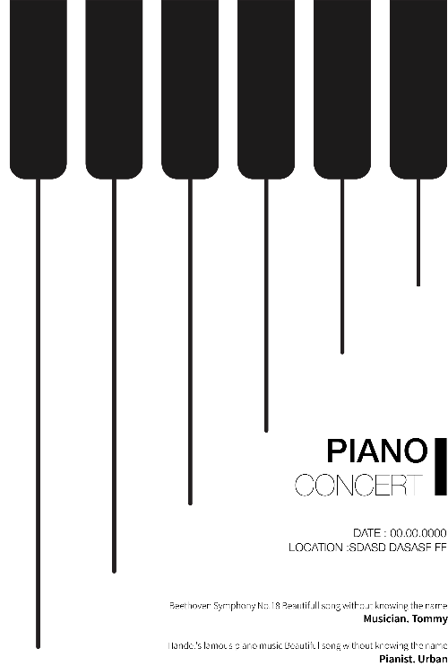music Poster