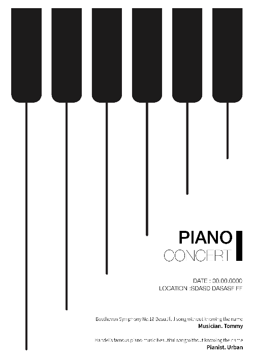 music Poster