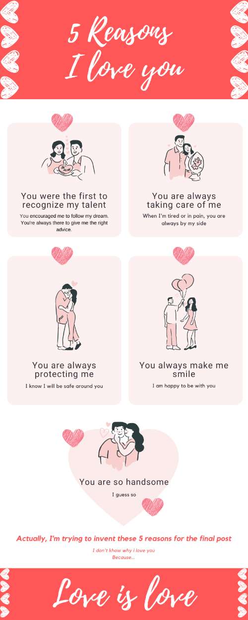 5 reasons i love you