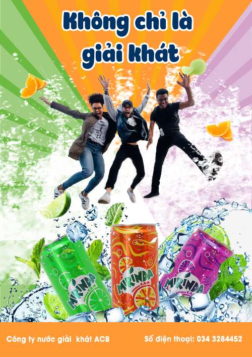 Đã làm lại bài Poster