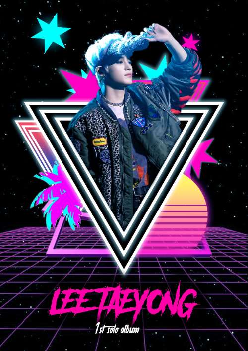 TAEYONG SOLO ALBUM TEASER POSTER