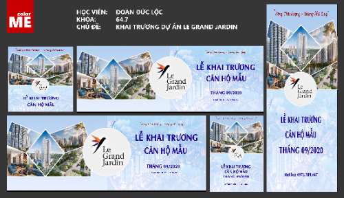 Khai trương dự án Le Grand Jardin
