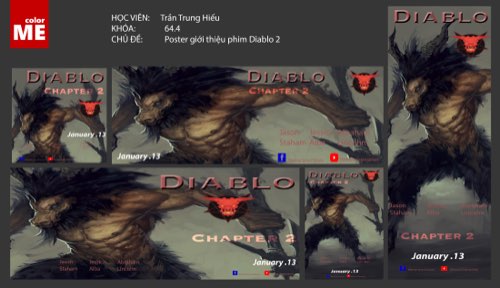 Poster Phim Diablo