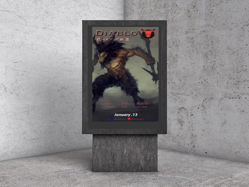 Poster Phim Diablo