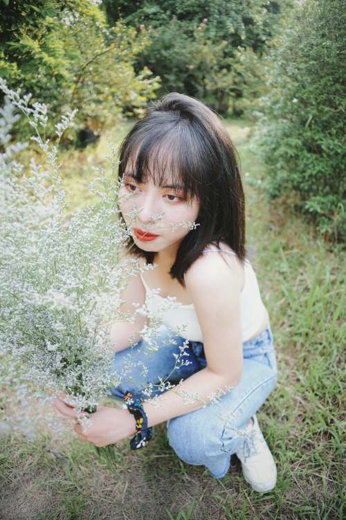 Flower girl 