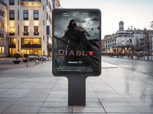 Poster phim Diablo
