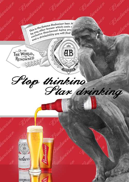 đã uống bia thì không ..uống rượu
