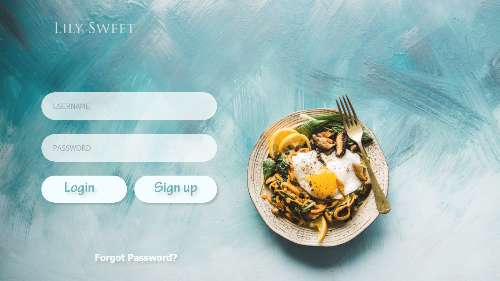  Thiết kế screen đăng nhập