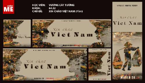 MOCKUP- Xin chào Việt Nam
