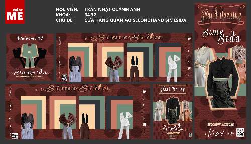 CỬA HÀNG SECONDHAND 