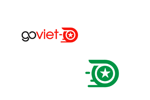 BTVNB1 - Vẽ lại Logo của Go Viet