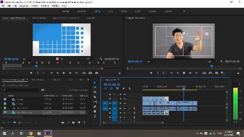 Sử dụng ứng dụng Pro Premiere