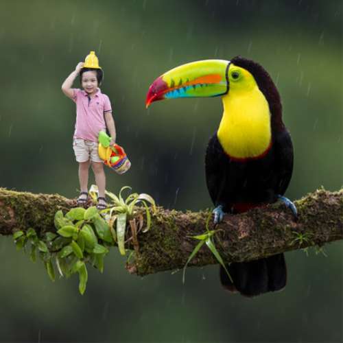 Dân chơi ko sợ mưa rơi