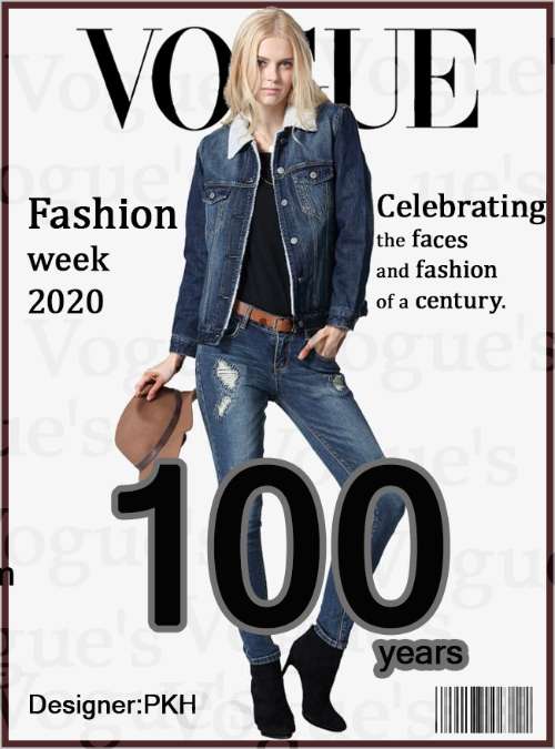 Thiết kế cover magazine