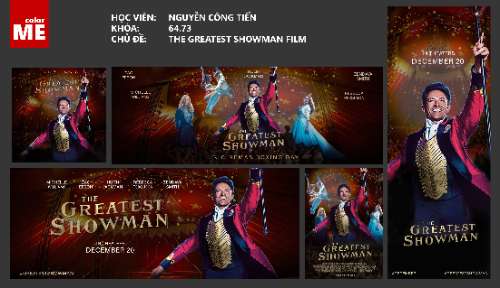 THE GREATEST SHOWMAN FILM